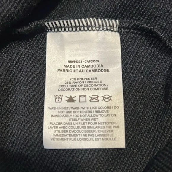 Nike DRI - FIT Black Sweatpants with Tapered Fit - US Men's Large - Picture 12 of 13